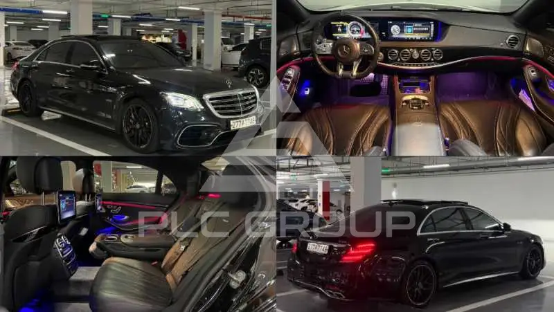 2020 Mercedes Benz S-Class
