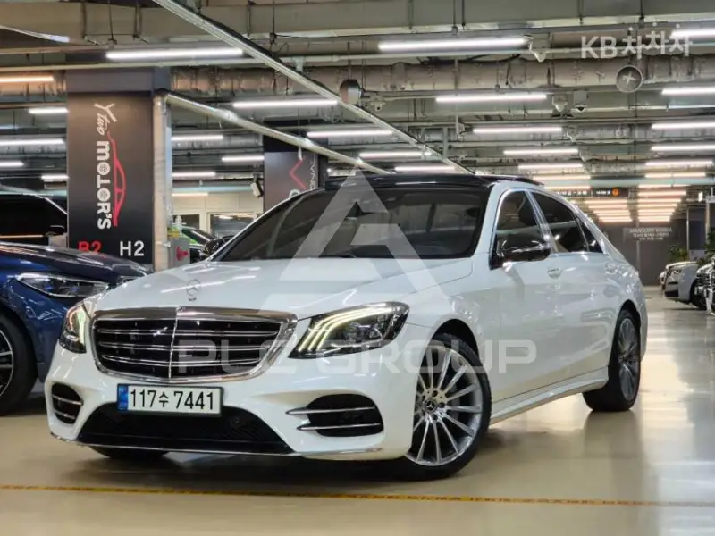 2020 Mercedes Benz S-Class