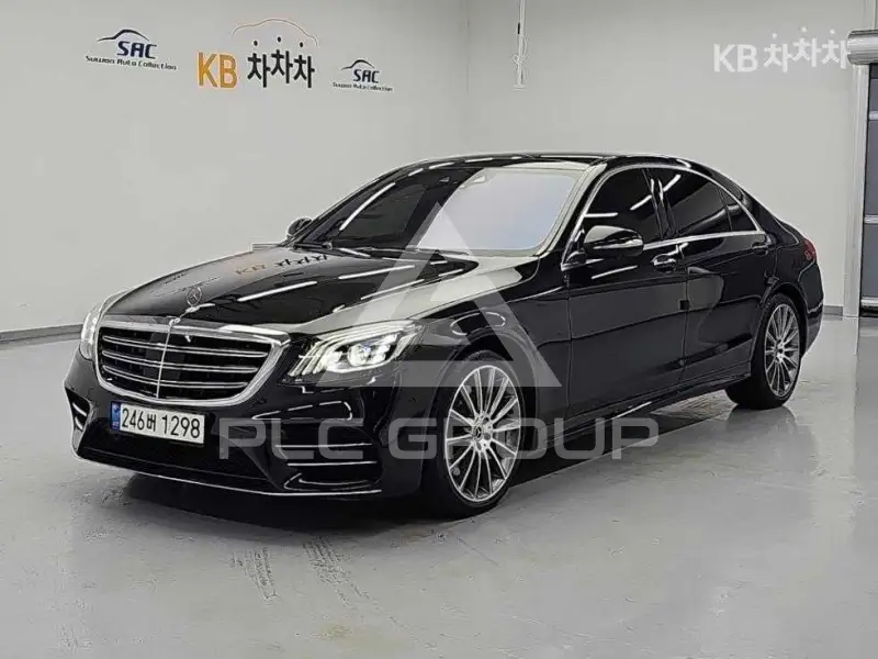 2020 Mercedes Benz S-Class