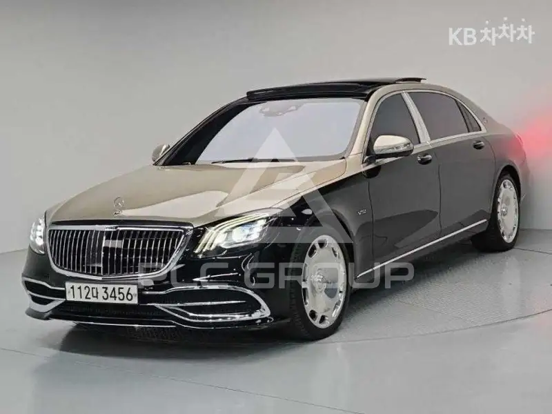 2020 Mercedes Benz S-Class