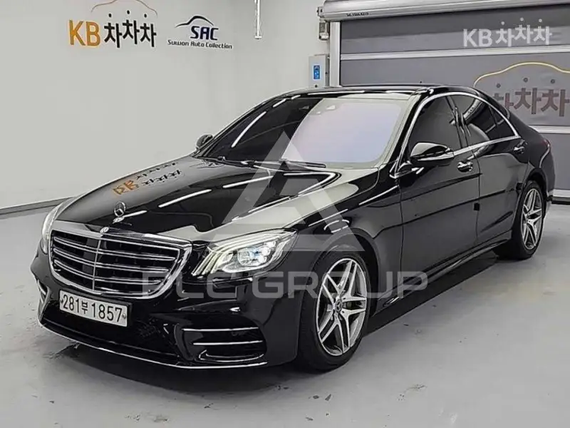 2020 Mercedes Benz S-Class