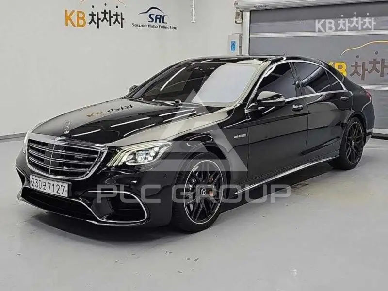 2020 Mercedes Benz S-Class