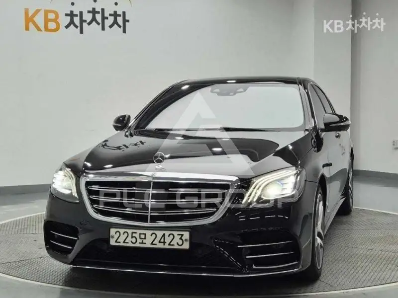 2020 Mercedes Benz S-Class
