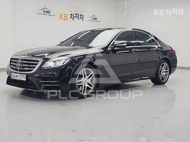 2020 Mercedes Benz S-Class