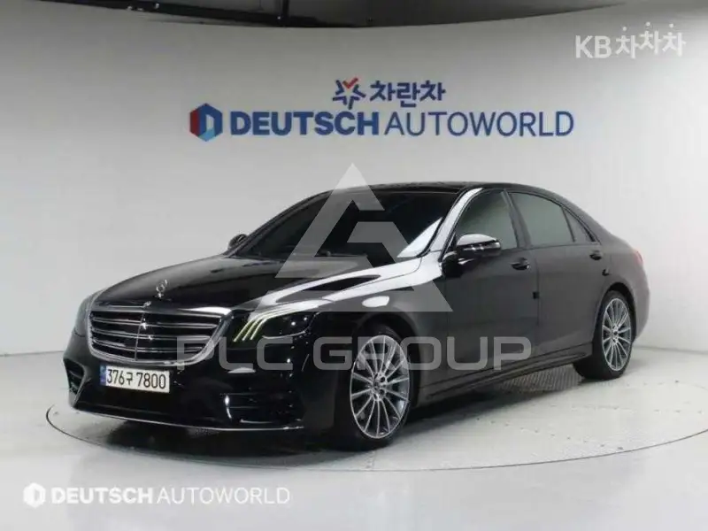 2020 Mercedes Benz S-Class