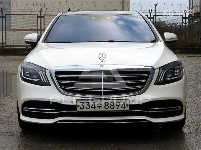 2020 Mercedes Benz S-Class