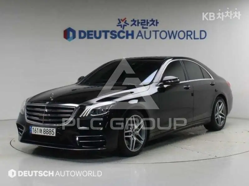2020 Mercedes Benz S-Class