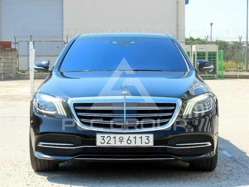 2020 Mercedes Benz S-Class