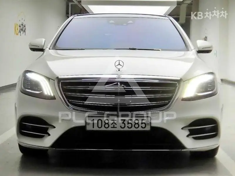 2020 Mercedes Benz S-Class