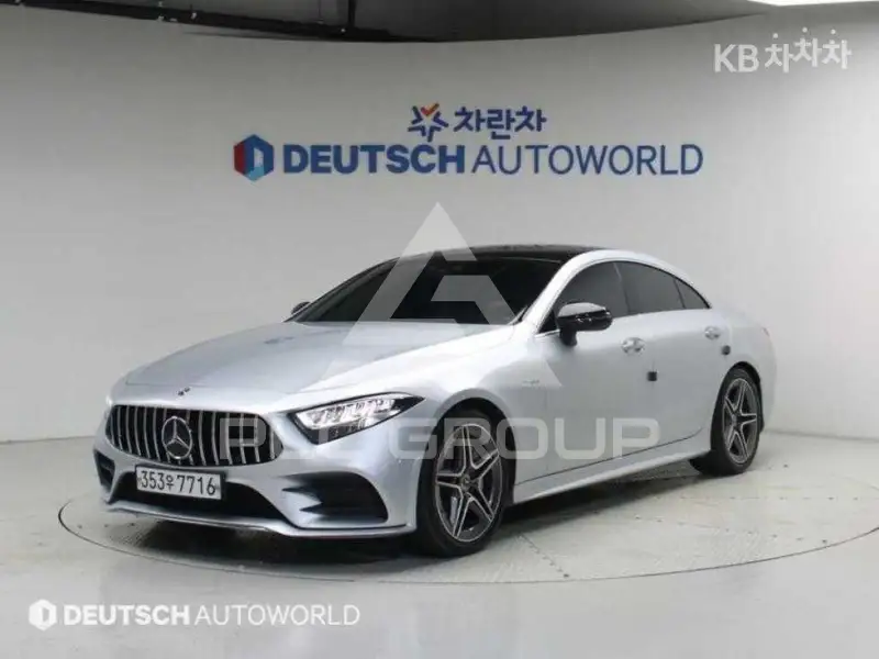 2020 Mercedes Benz CLS-Class