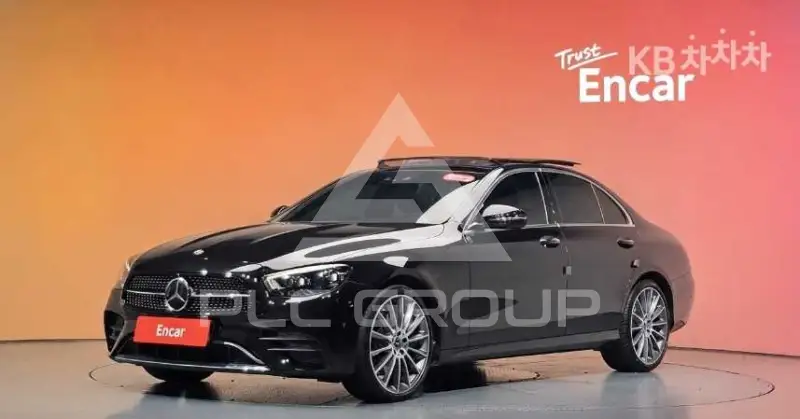 2020 Mercedes Benz E-Class