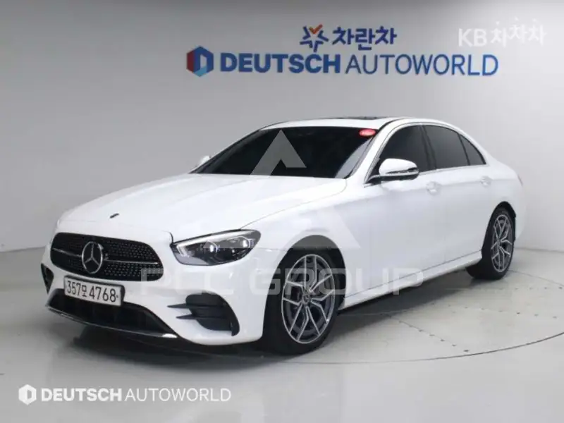 2020 Mercedes Benz E-Class