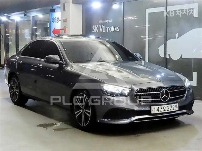 2020 Mercedes Benz E-Class