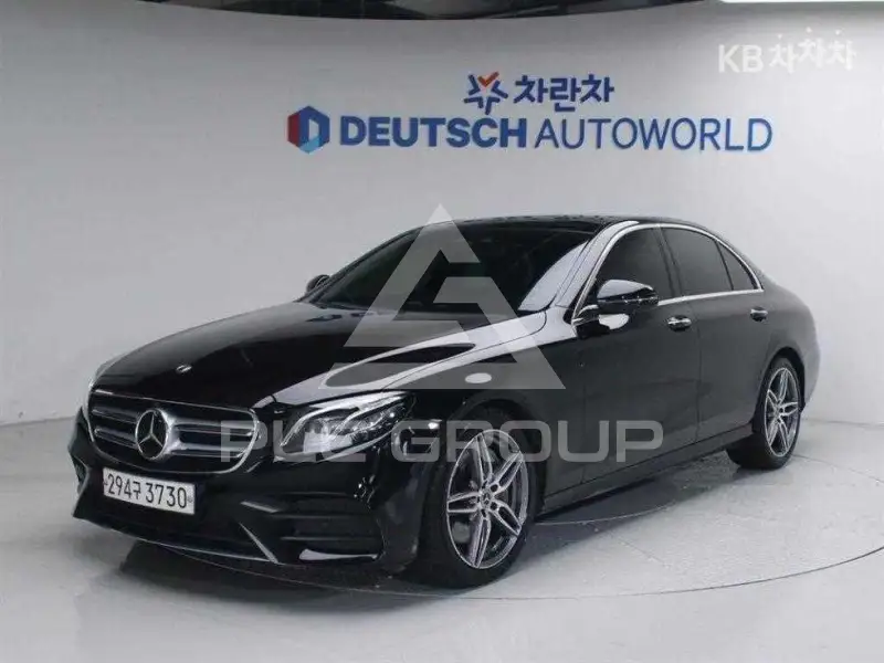 2020 Mercedes Benz E-Class