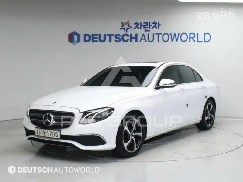 2020 Mercedes Benz E-Class