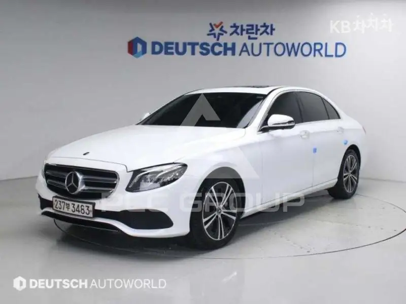 2020 Mercedes Benz E-Class