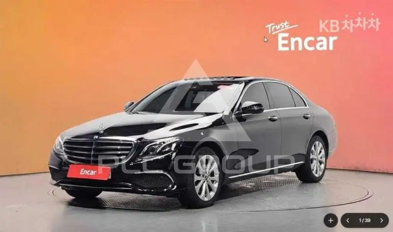 2020 Mercedes Benz E-Class