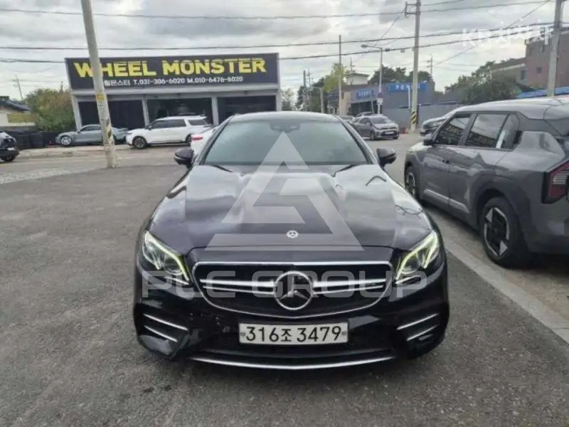 2020 Mercedes Benz E-Class