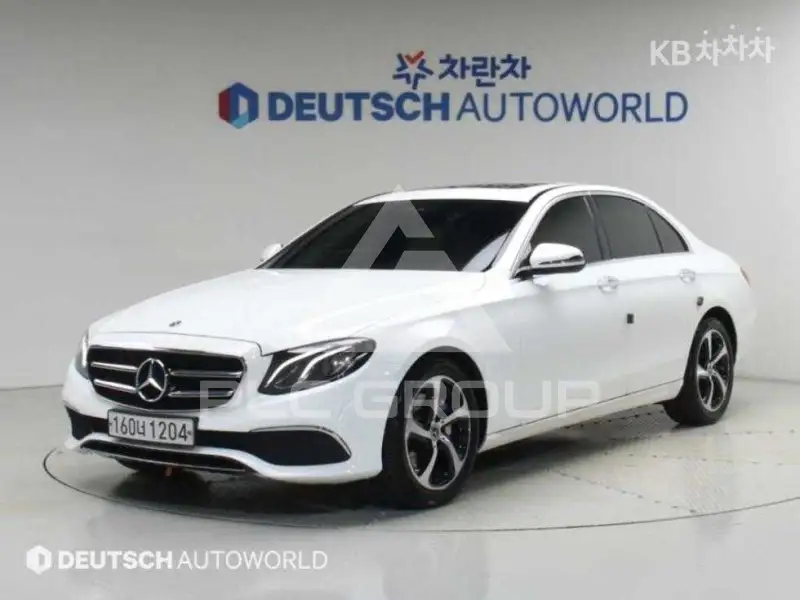 2020 Mercedes Benz E-Class