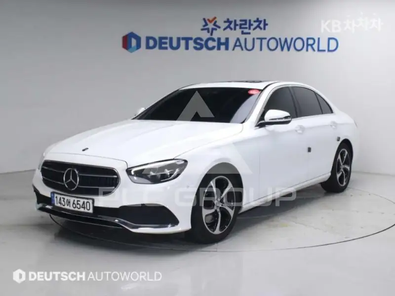 2020 Mercedes Benz E-Class