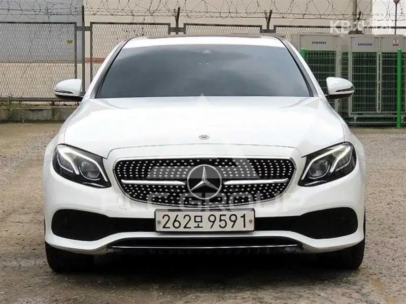 2020 Mercedes Benz E-Class
