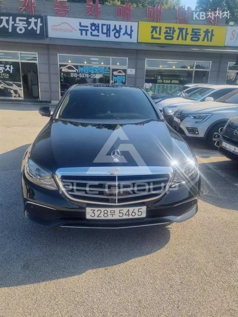 2020 Mercedes Benz E-Class