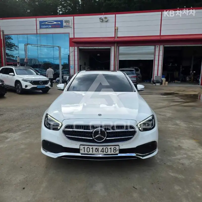 2020 Mercedes Benz E-Class