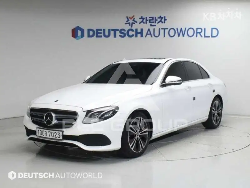2020 Mercedes Benz E-Class