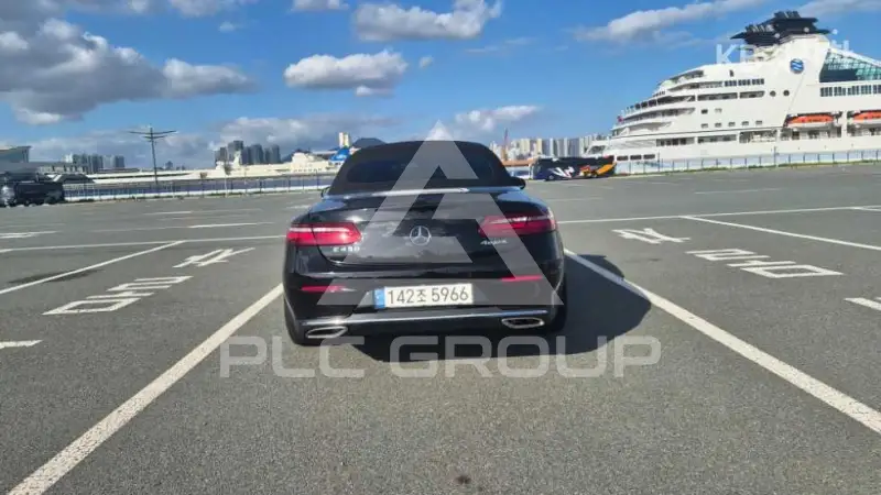 2020 Mercedes Benz E-Class