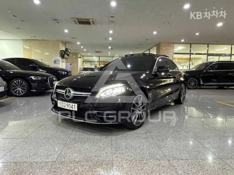 2020 Mercedes Benz C-Class