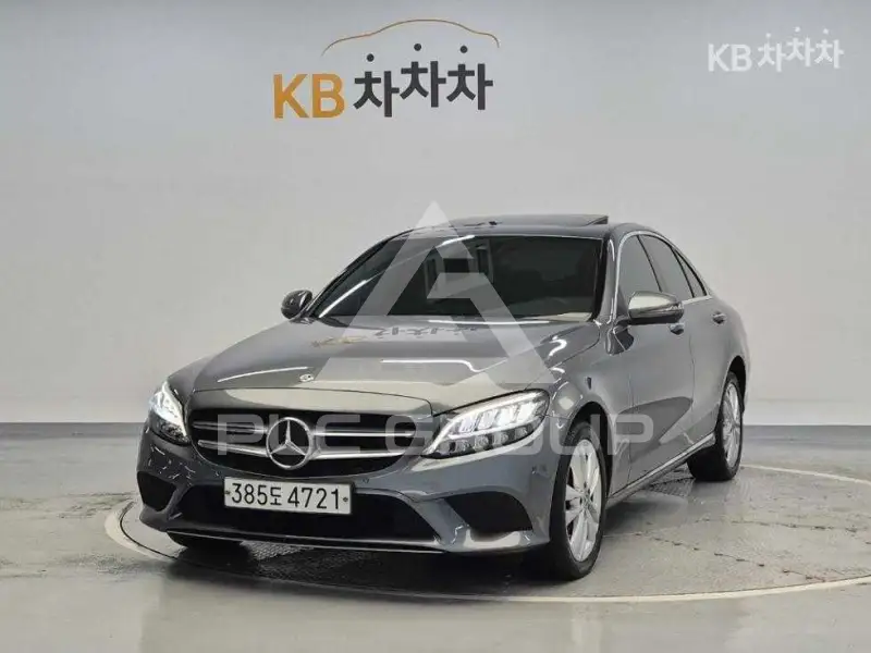 2020 Mercedes Benz C-Class