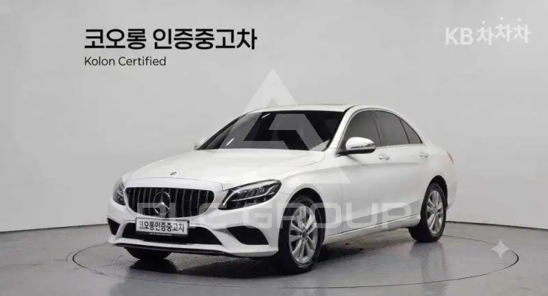 2020 Mercedes Benz C-Class