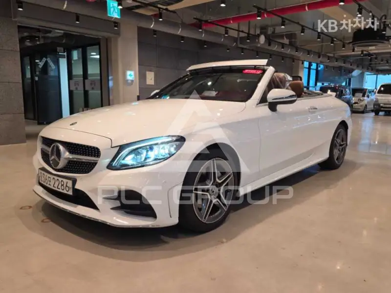 2020 Mercedes Benz C-Class