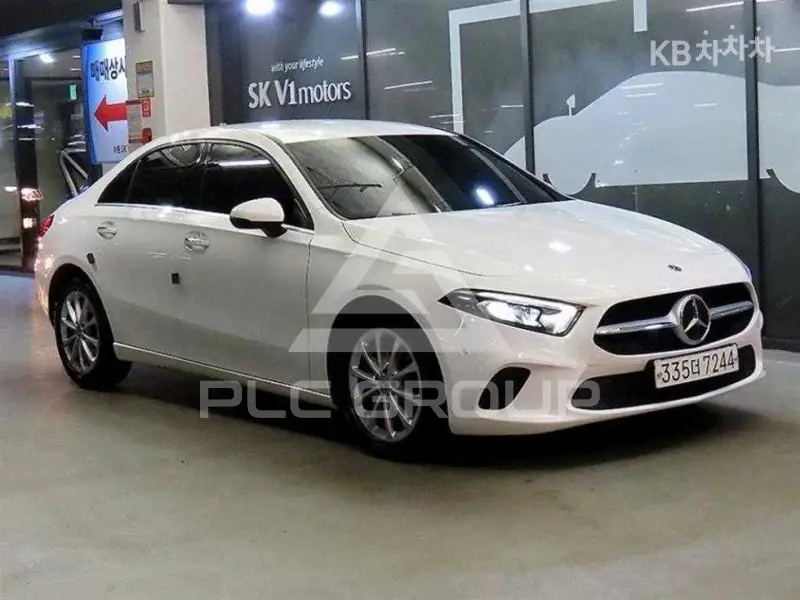 2020 Mercedes Benz A