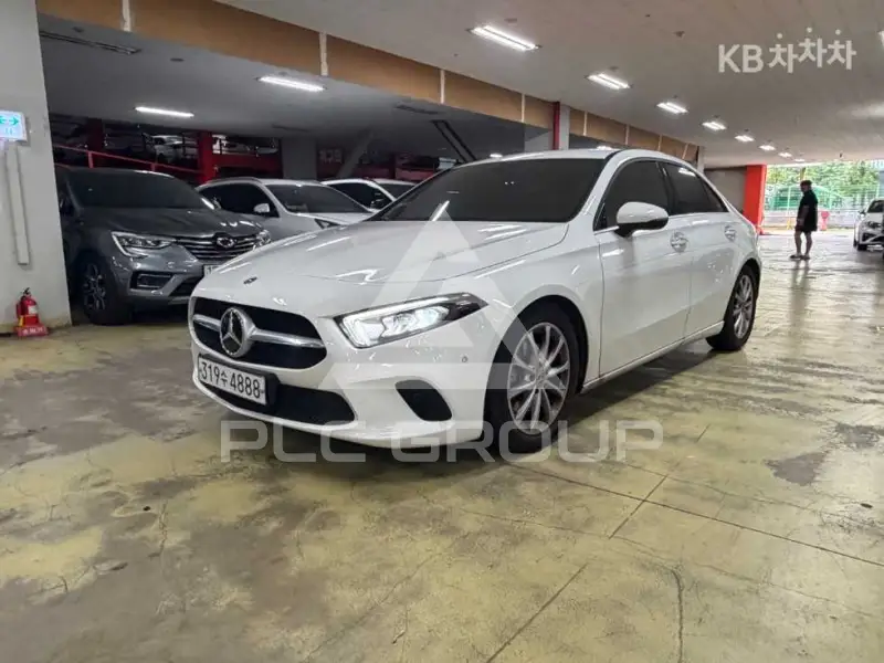 2020 Mercedes Benz A
