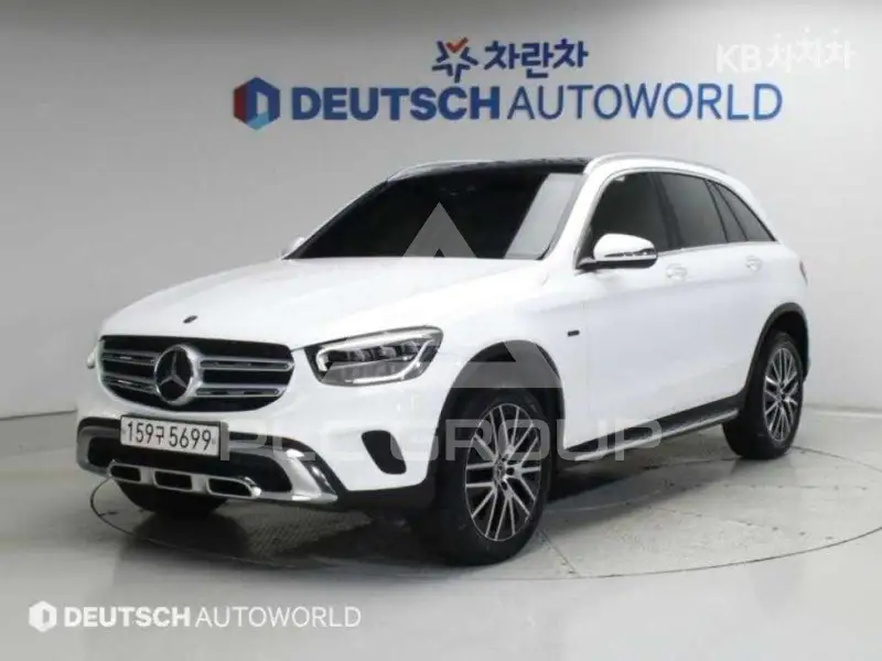 2020 Mercedes Benz GLC-Class