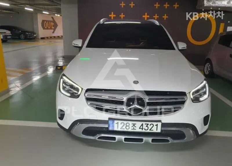 2020 Mercedes Benz GLC-Class
