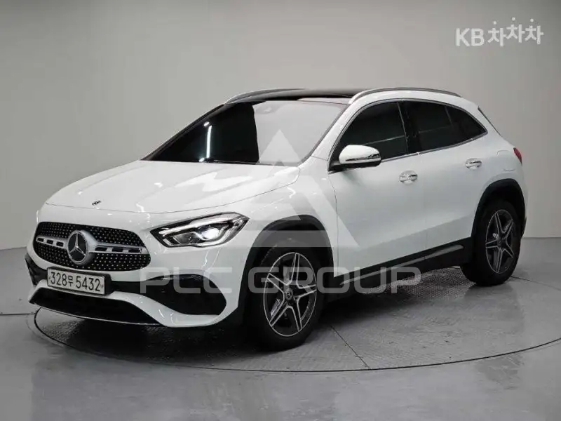 2020 Mercedes Benz GLA-Class