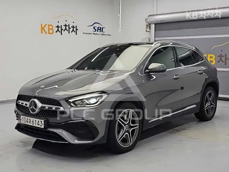2020 Mercedes Benz GLA-Class