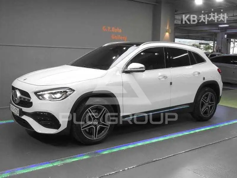 2020 Mercedes Benz GLA-Class