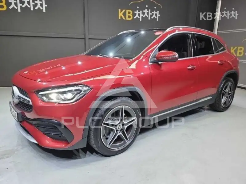 2020 Mercedes Benz GLA-Class