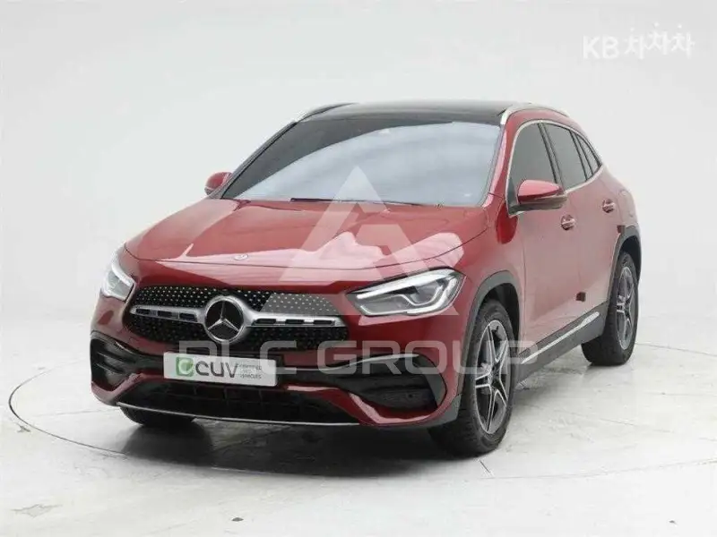 2020 Mercedes Benz GLA-Class