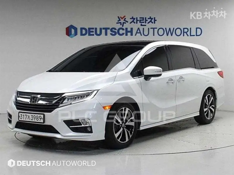 2020 Honda Odyssey