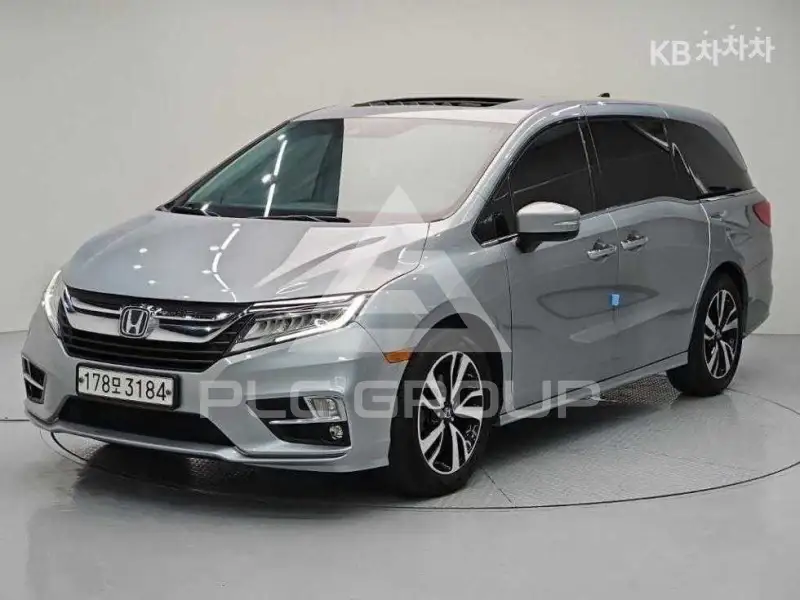 2020 Honda Odyssey