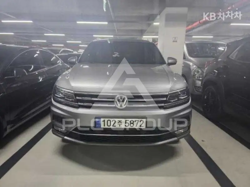 2020 Volkswagen Tiguan