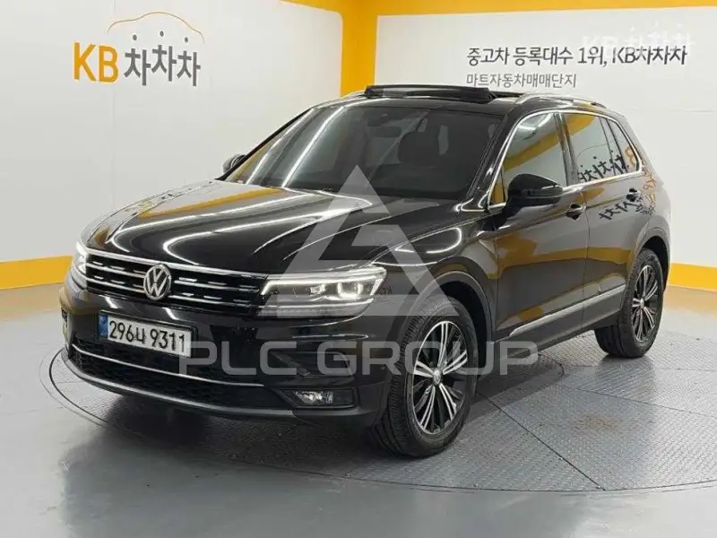 2020 Volkswagen Tiguan