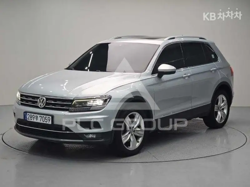 2020 Volkswagen Tiguan