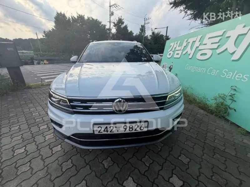 2020 Volkswagen Tiguan