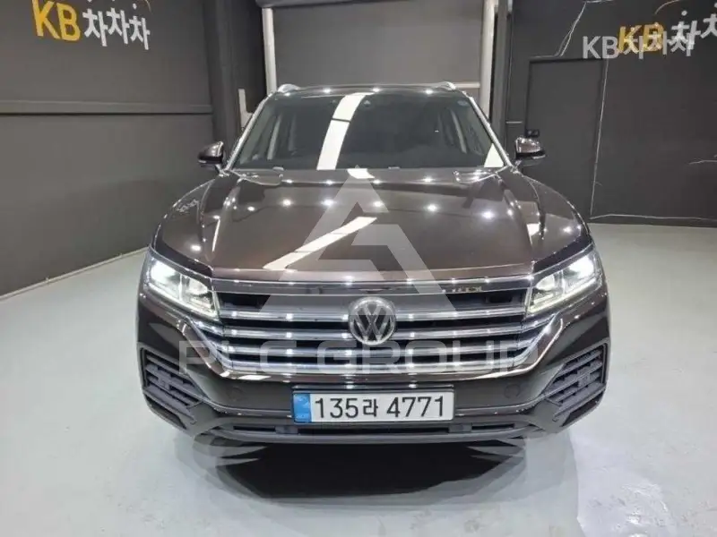 2020 Volkswagen Touareg