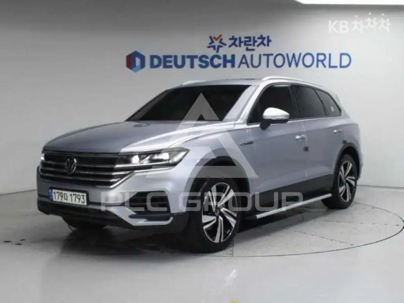 2020 Volkswagen Touareg